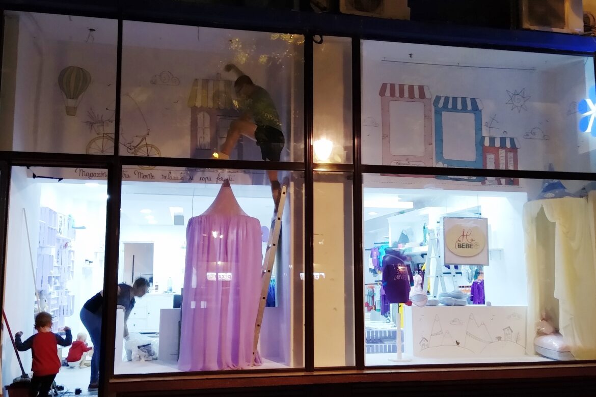 vitrina hbebe showroom